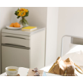 DW-31-A ABS hosiptal standard bedside table medical cabinet